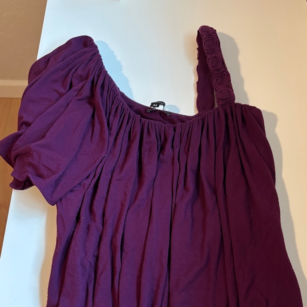 Sky Rich Purple Women's Blouse
